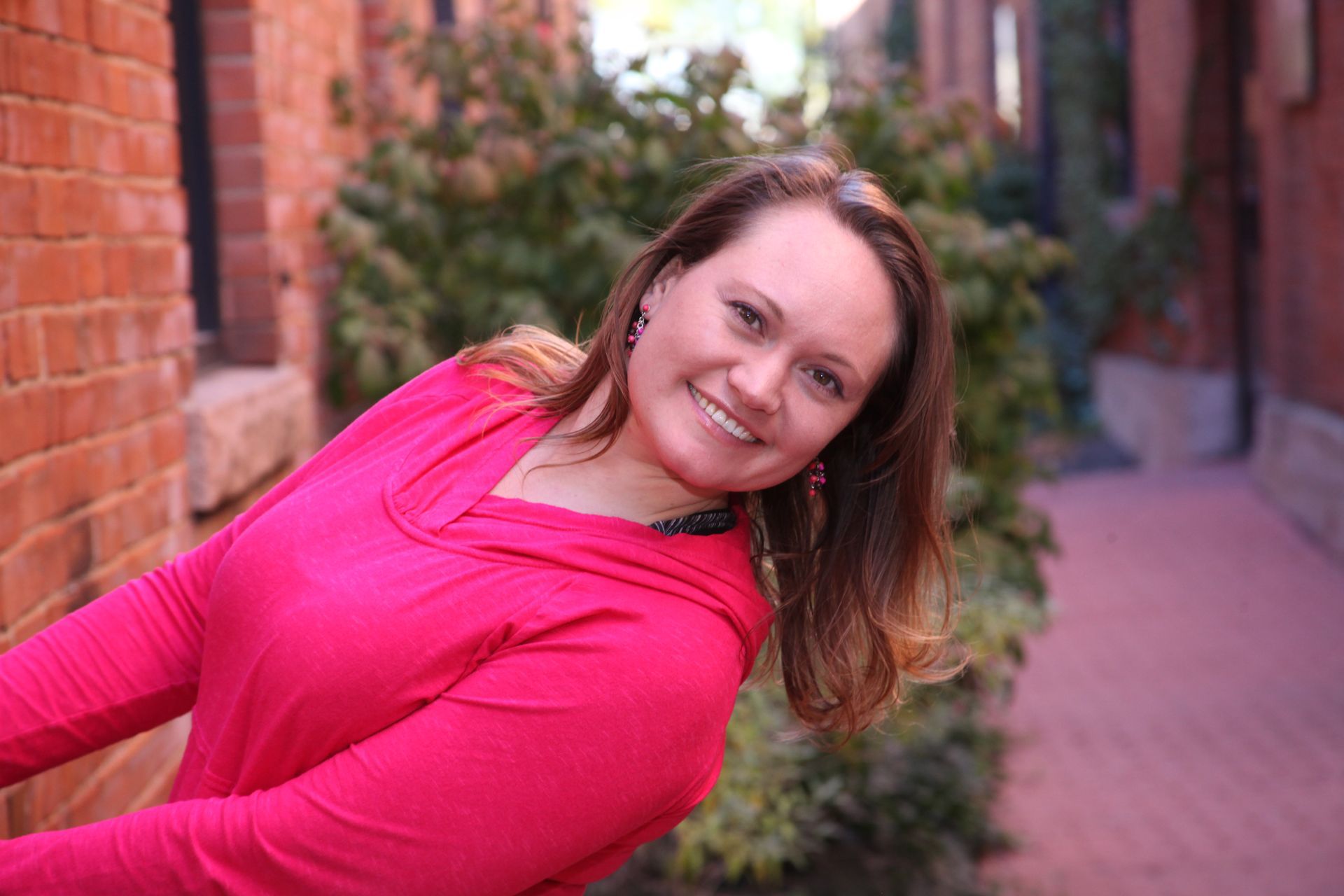 Portrait of Cassandra Janssen, Owner & Certified Instructor