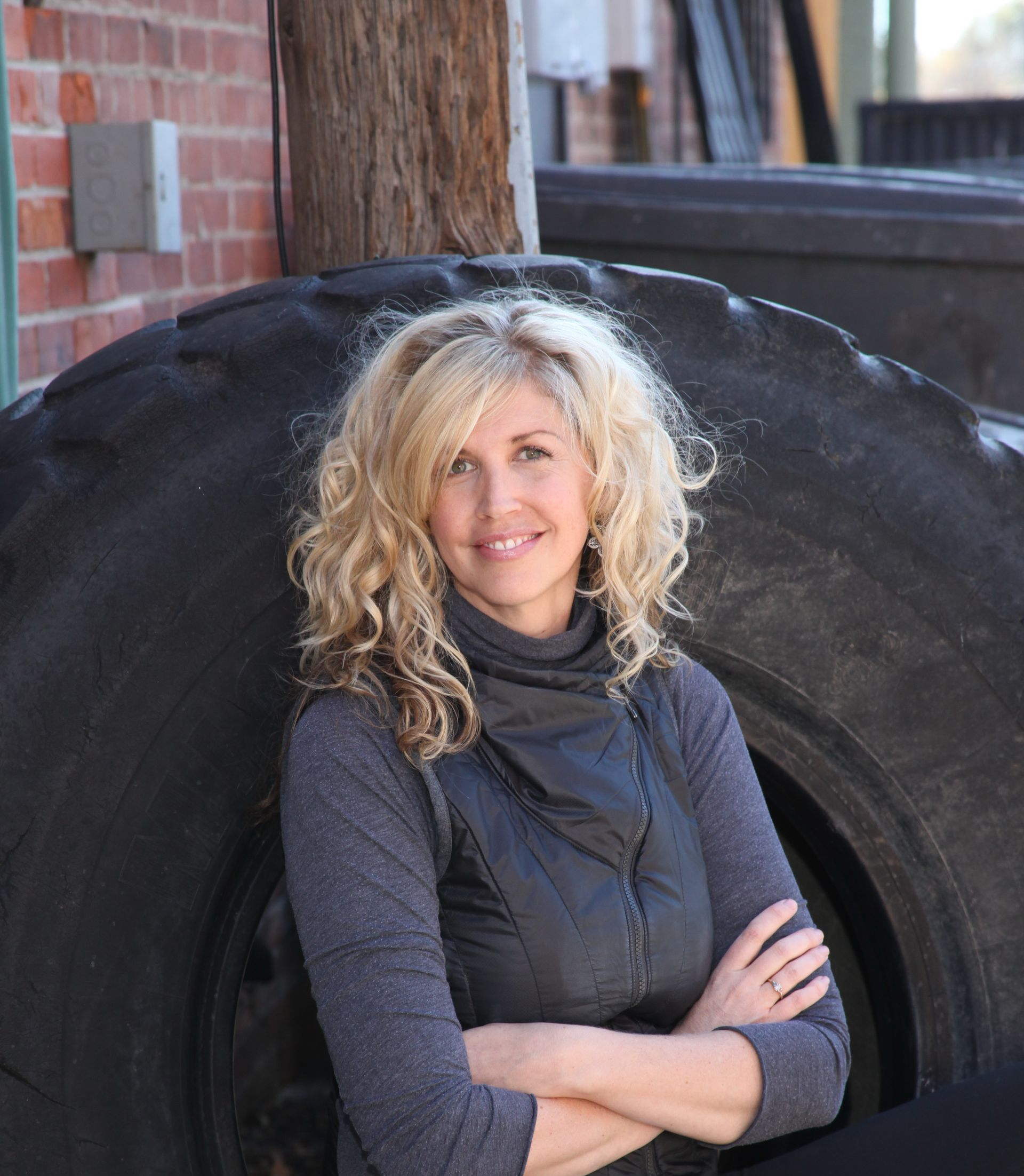 Portrait of Dawn King, Founder, in loving memory